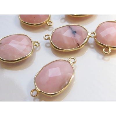 Bezel af pink opal - FG/925S