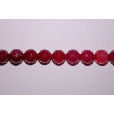 Runde agat - 12 mm. (streng)