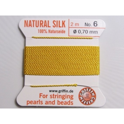 Silketråd - 0,7 mm.