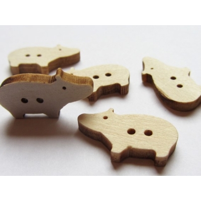 Knap - 25x15 mm.