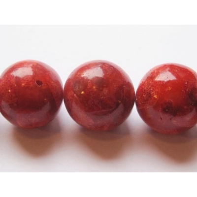 Runde koral - 16 mm.(streng)