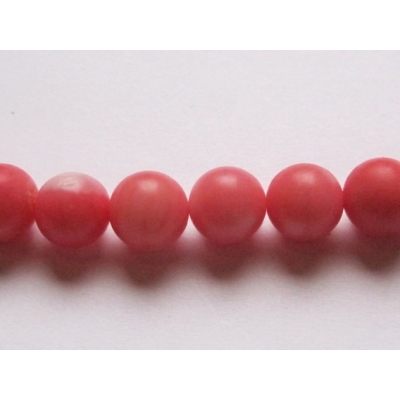 Runde koral - 8 mm.