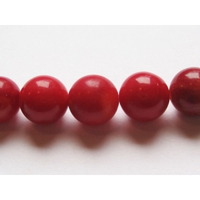 Runde koral - 9 mm.(streng)