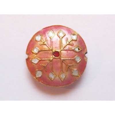 Flade-runde cloisonne -...