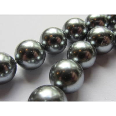 Runde perlemor - 10 mm.