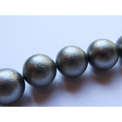 Runde perlemor - 12...