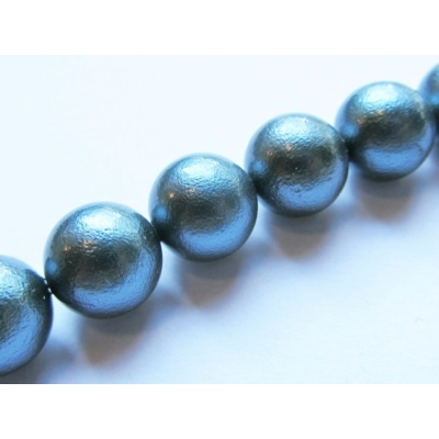Runde perlemor - 12 mm(streng)