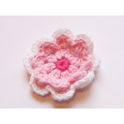 Bomuldsblomster - 4 cm.