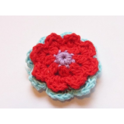 Bomuldsblomster - 4 cm.