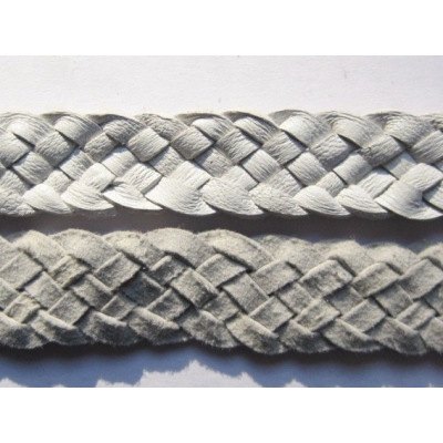 Flettet lammeskind - 12 mm.