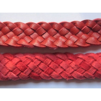 Flettet lammeskind - 12 mm.