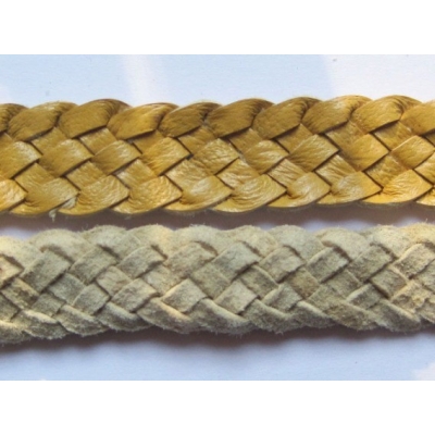 Flettet lammeskind - 12 mm.
