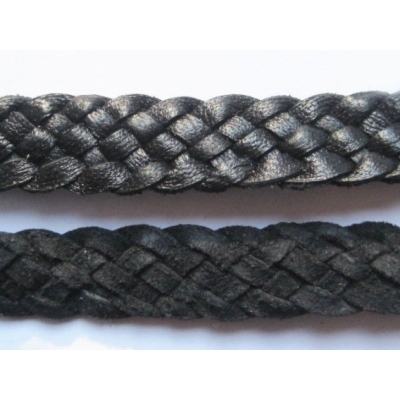 Flettet lammeskind - 12 mm.