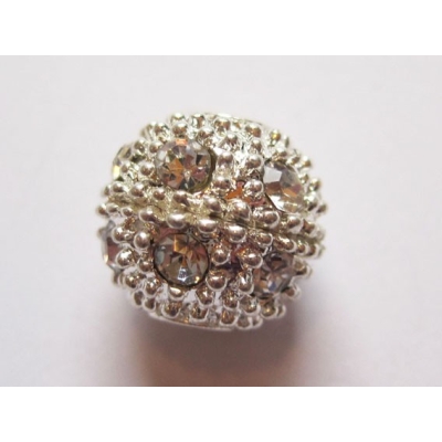Rhinestone perle - 12 mm.