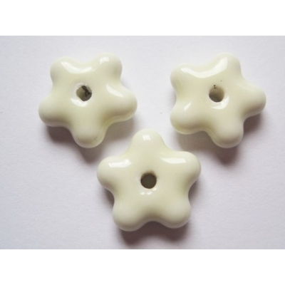 Flade blomster - 5x15 mm.