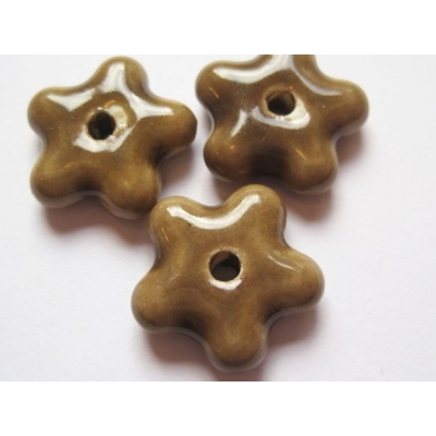 Flade blomster - 5x15 mm.