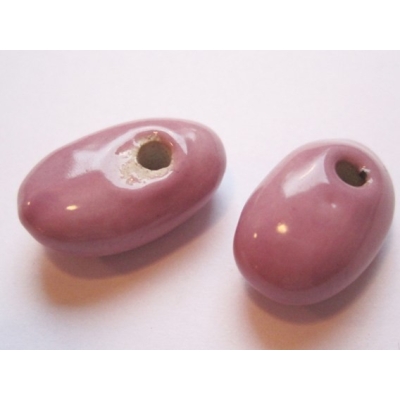 Flade dråber - 17 mm.