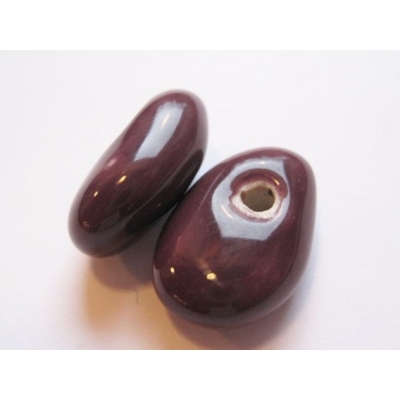 Flade dråber - 17 mm.