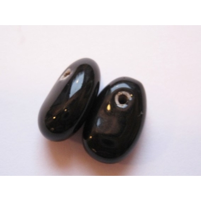 Flade dråber - 17 mm.