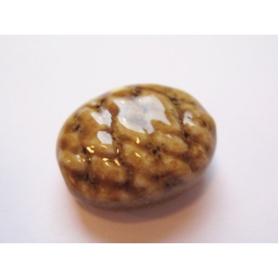 Ovale perler - 15x19 mm.