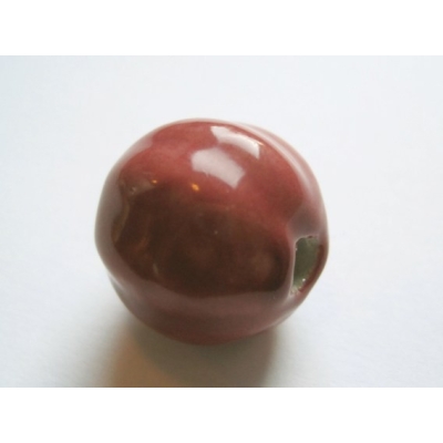 Runde perler - 17 mm.