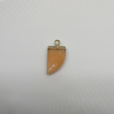 Vedhæng af sun stone - 20 mm.