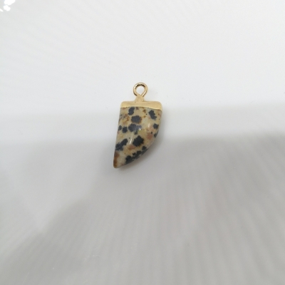 Vedhæng af dalmatiner perle...