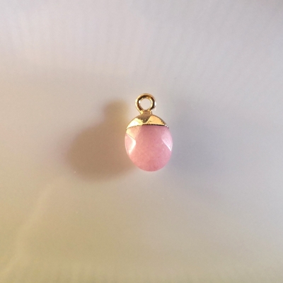 Vedhæng af puder krystal -...