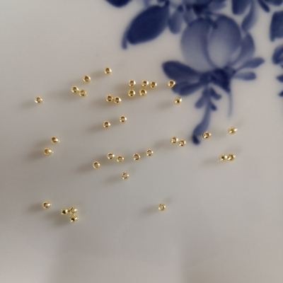 Runde perler - 2 mm. - FG/925S