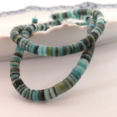 Shell discs - Heishi - 5...