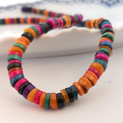 Shell discs - Heishi - 6...