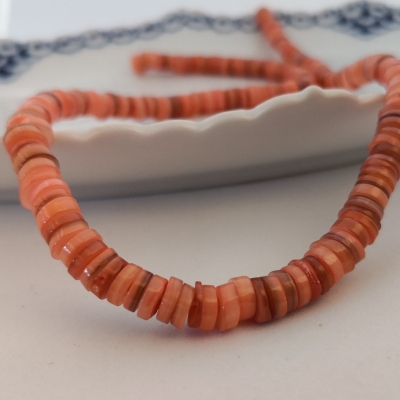 Shell discs - heishi - 6...