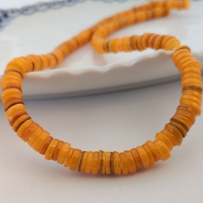 Shell discs - heishi - 6...