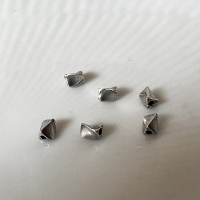 Mellemperler 3x4 mm. - 925S