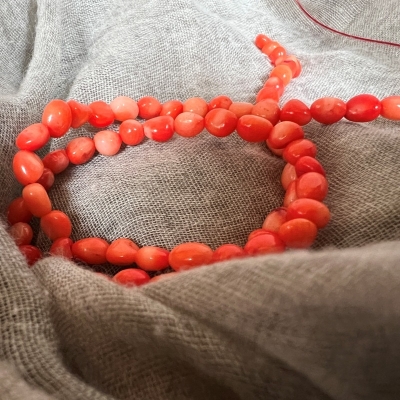 Nugget af koral - 4-9x4-6...