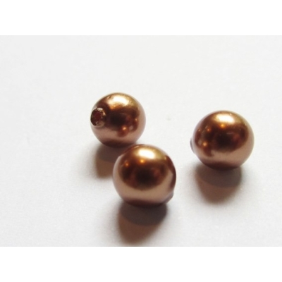 Runde anborede perlemors...