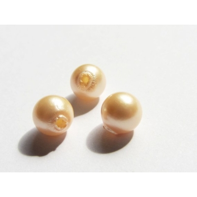 Runde anborede perlemors...