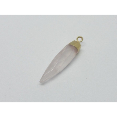Vedhæng af Quartz - 30 mm.