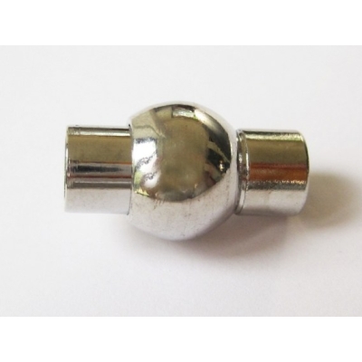 Magnetlås - kugle - til 5 mm.